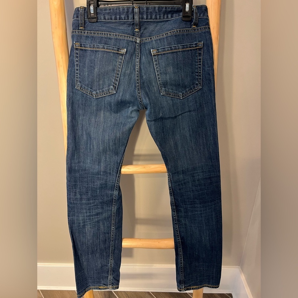 Vans Men's Blue Jeans 30/30 - Picture 2 of 9